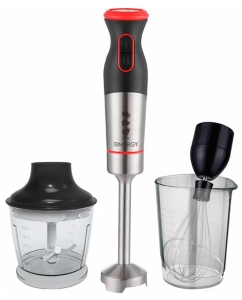 Купить Погружной блендер Energy EN-141 серебристый, черный в E-mobi