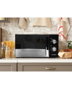 Купить Микроволновая печь соло Oursson MM2010/BL черный  в E-mobi