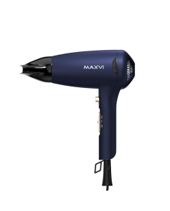 Купить Фен Maxvi HD2001 2000 Вт синий  в E-mobi