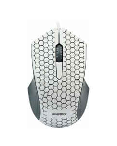 Купить Мышь SmartBuy ONE 334 White/Black (SBM-334-W) в E-mobi