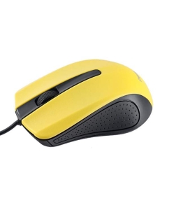 Купить Проводная мышь Perfeo RAINBOW желтый (PF_3443) в E-mobi