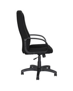 Купить Офисное кресло ЯрКресло Кресло Кр27 ТГ ПЛАСТ С11 (ткань черная)  в E-mobi