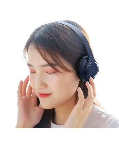 Купить Беспроводные наушники Hoco W28 Journey Blue  в E-mobi