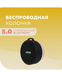Купить Портативная колонка More Choice BS10 Black (BS10 Black) в E-mobi