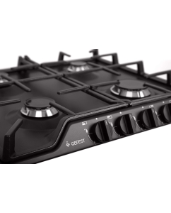 Купить Встраиваемая варочная панель газовая GEFEST ПВГ 1212-02 К2 черный  в E-mobi