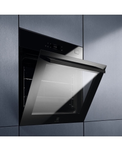 Купить Встраиваемый электрический духовой шкаф Electrolux EOB8S39H черный  в E-mobi