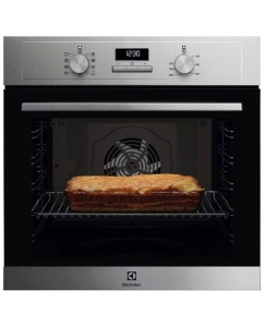Купить Встраиваемый электрический духовой шкаф Electrolux EOF3F00X серый в E-mobi