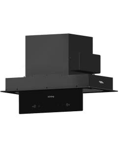 Купить Вытяжка встраиваемая Korting KHI 6099 ICGN черный в E-mobi
