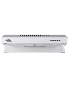 Купить Вытяжка подвесная Oasis UP-50W (V) белый  в E-mobi