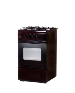 Купить Газовая плита Лада Nova RG 24042 коричневый в E-mobi