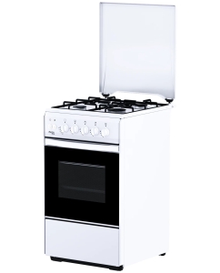 Купить Газовая плита Лада Nova RG 2427 белый в E-mobi