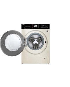 Купить Стиральная машина LG F4V5VS9B бежевый  в E-mobi