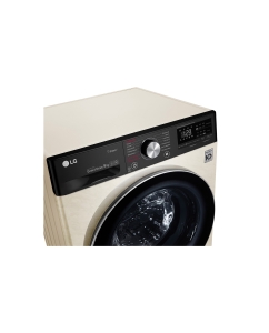 Купить Стиральная машина LG F4V5VS9B бежевый  в E-mobi