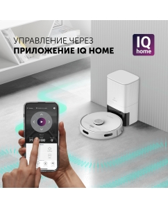 Купить Робот-пылесос Polaris PVCRDC G2 6002 белый  в E-mobi