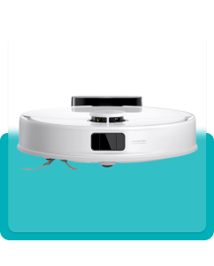 Купить Roborock Q8 Max Pro White (Русская версия)  в E-mobi