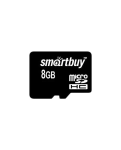 Купить Карта памяти SmartBuy Micro SDHC SB8GBSDCL4-00 8GB в E-mobi