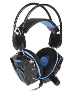 Купить Игровая гарнитура SmartBuy Rush Cobra SBHG-1000 Blue/Black в E-mobi