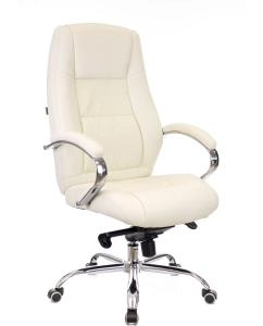 Купить Кресло руководителя Everprof Kron M PU (Cream) в E-mobi