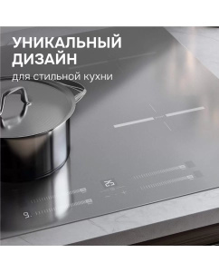 Купить Варочная панель индукционная Zigmund &amp; Shtain CI 23.6 S  в E-mobi