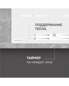 Купить Варочная панель индукционная Zigmund &amp; Shtain CI 23.6 W  в E-mobi