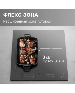 Купить Варочная панель индукционная Zigmund &amp; Shtain CI 24.4 S  в E-mobi