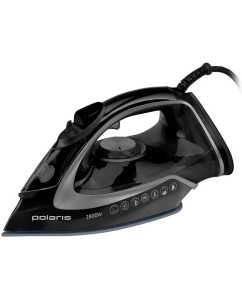 Купить Утюг Polaris PIR 2821AK 3m черный/Графит в E-mobi