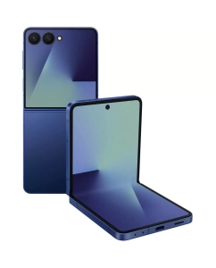 Купить Смартфон Samsung Galaxy Z Flip 7 5G 256 ГБ синий в E-mobi