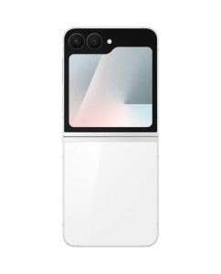 Купить Смартфон Samsung Galaxy Z Flip 7 FE 5G 128 ГБ белый (Без Рустор)  в E-mobi