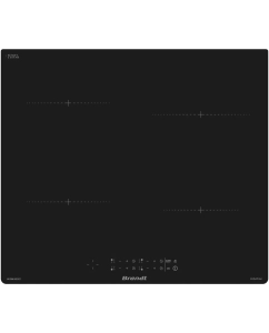 Купить Встраиваемая варочная панель индукционная Brandt BPI3641PB черный в E-mobi