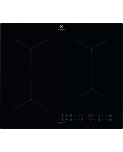 Купить Встраиваемая варочная панель индукционная Electrolux LIL61434C черный в E-mobi