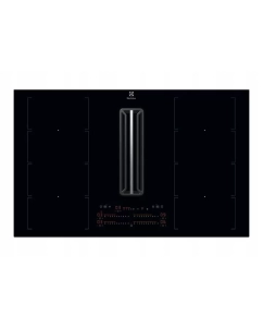 Купить Встраиваемая варочная панель индукционная Electrolux KCC85450 черный в E-mobi