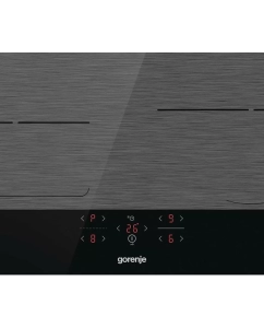 Купить Встраиваемая электрическая панель Gorenje GI6421SYB, индукционная, черная  в E-mobi