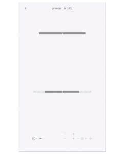Купить Встраиваемая варочная панель электрическая Gorenje ECT322ORAW белый в E-mobi