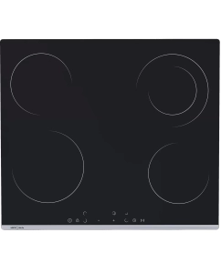 Купить Встраиваемая варочная панель электрическая Krona LUNA 60 BL/S K черный в E-mobi