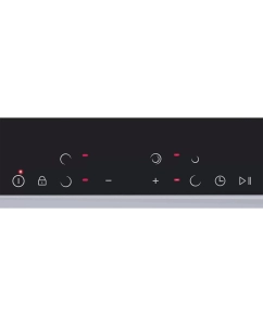 Купить Встраиваемая варочная панель электрическая Krona LUNA 60 BL/S K черный  в E-mobi