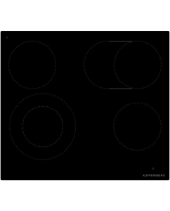 Купить Встраиваемая варочная панель индукционная Kuppersberg EСS 624 черный в E-mobi