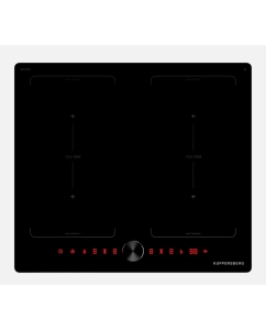 Купить Встраиваемая варочная панель индукционная Kuppersberg ICI 628 черный в E-mobi