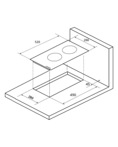 Купить Встраиваемая варочная панель индукционная KUPPERSBERG ICO 301 черный  в E-mobi