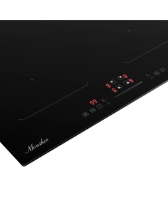 Купить Встраиваемая варочная панель индукционная Monsher MHI 6026 черный  в E-mobi