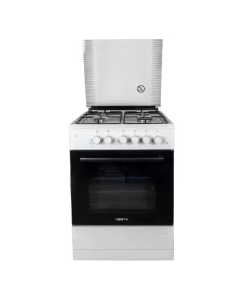 Купить Комбинированная плита Vesta Valencia VGE 10-E белый в E-mobi