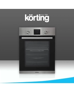 Купить Встраиваемый электрический духовой шкаф Korting OKB 7931 CMX серебристый в E-mobi