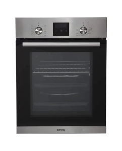 Купить Встраиваемый электрический духовой шкаф Korting OKB 7931 CMX серебристый  в E-mobi