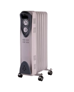 Купить Масляный радиатор Oasis UT-15 серый в E-mobi