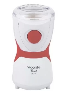 Купить Кофемолка Viconte VC-3106 White/Red в E-mobi