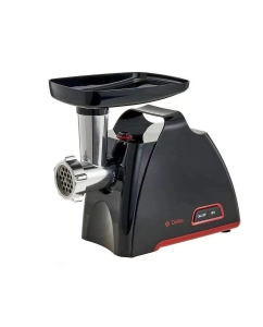 Купить Электромясорубка Delta DL-6105M 2000 Вт черный/красный  в E-mobi