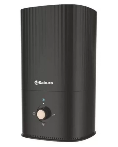 Купить Воздухоувлажнитель SAKURA SA-0610BKG черный в E-mobi