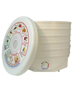 Купить Сушилка для овощей и фруктов RENOVA DVH37-500/7 белый в E-mobi