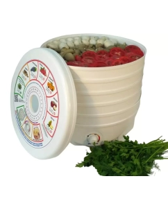 Купить Сушилка для овощей и фруктов RENOVA DVH37-500/7 белый  в E-mobi