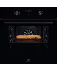 Купить Встраиваемый электрический духовой шкаф Electrolux EOF5H50BZ черный в E-mobi
