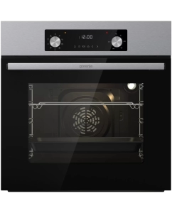 Купить Встраиваемый электрический духовой шкаф Gorenje BO6737E02NX черный в E-mobi